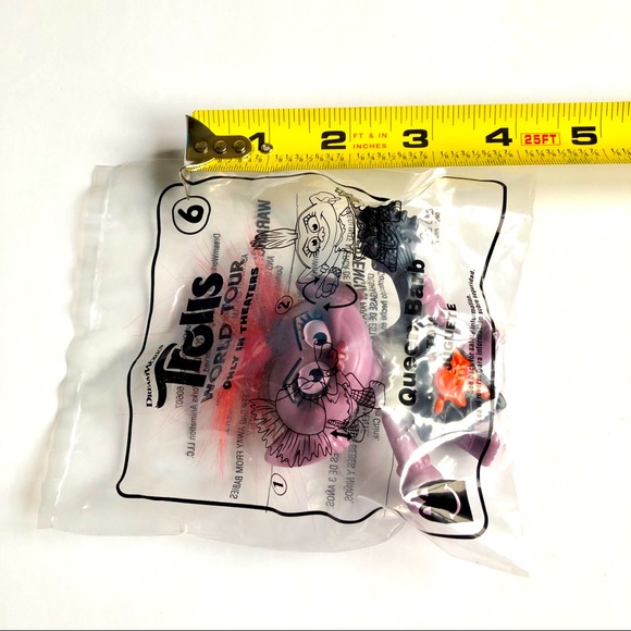 3/$15 NEW TROLLS Toy Juguete Queen Barb #6 Toy ~4” - Picture 4 of 12